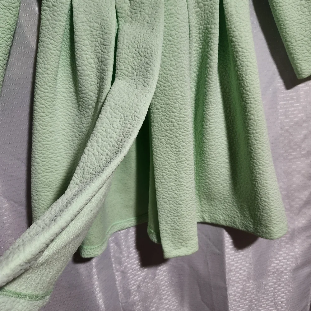 BONNIE JEAN Size 6X. Charming Green Kids Dress - Picture 4 of 8